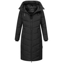 Navahoo Schmatzibaer XIV Damen Winterjacke Schwarz Größe L - Gr. 40