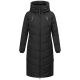 Navahoo Schmatzibaer XIV Damen Winterjacke Schwarz Größe L - Gr. 40