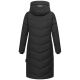 Navahoo Schmatzibaer XIV Damen Winterjacke Schwarz Größe L - Gr. 40