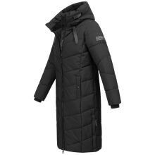 Navahoo Schmatzibaer XIV Damen Winterjacke Schwarz Größe XL - Gr. 42