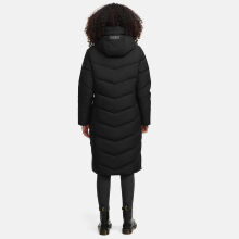 Navahoo Schmatzibaer XIV Damen Winterjacke Schwarz Größe XXL - Gr. 44