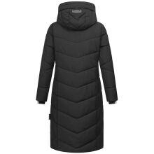 Navahoo Schmatzibaer XIV Damen Winterjacke Schwarz Größe XXL - Gr. 44