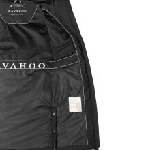 Navahoo Schmatzibaer XIV Damen Winterjacke Schwarz Größe XXL - Gr. 44