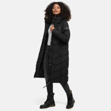 Navahoo Schmatzibaer XIV Damen Winterjacke Schwarz Größe XXXL - Gr. 46