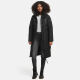 Navahoo Schmatzibaer XIV Damen Winterjacke Schwarz Größe XXXL - Gr. 46