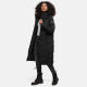 Navahoo Schmatzibaer XIV Damen Winterjacke Schwarz Größe XXXL - Gr. 46