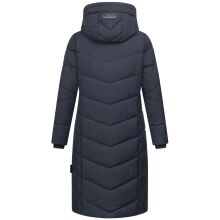 Navahoo Schmatzibaer XIV Damen Winterjacke Navy Größe XS - Gr. 34