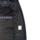Navahoo Schmatzibaer XIV Damen Winterjacke Navy Größe XS - Gr. 34