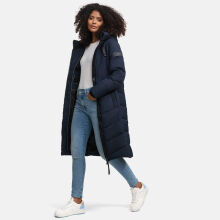 Navahoo Schmatzibaer XIV Damen Winterjacke Navy Größe S - Gr. 36