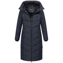 Navahoo Schmatzibaer XIV Damen Winterjacke Navy Größe S - Gr. 36