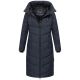 Navahoo Schmatzibaer XIV Damen Winterjacke Navy Größe S - Gr. 36