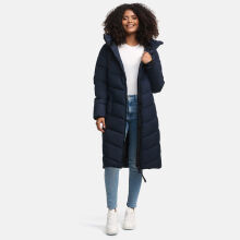Navahoo Schmatzibaer XIV Damen Winterjacke Navy Größe L - Gr. 40