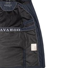 Navahoo Schmatzibaer XIV Damen Winterjacke Navy Größe XXL - Gr. 44