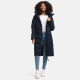 Navahoo Schmatzibaer XIV Damen Winterjacke Navy Größe XXL - Gr. 44