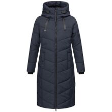 Navahoo Schmatzibaer XIV Damen Winterjacke Navy Größe XXXL - Gr. 46