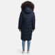 Navahoo Schmatzibaer XIV Damen Winterjacke Navy Größe XXXL - Gr. 46