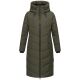 Navahoo Schmatzibaer XIV Damen Winterjacke Olive Größe XS - Gr. 34