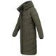 Navahoo Schmatzibaer XIV Damen Winterjacke Olive Größe XS - Gr. 34