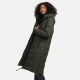 Navahoo Schmatzibaer XIV Damen Winterjacke Olive Größe S - Gr. 36