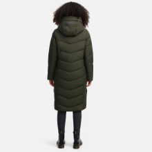 Navahoo Schmatzibaer XIV Damen Winterjacke Olive Größe M - Gr. 38