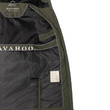 Navahoo Schmatzibaer XIV Damen Winterjacke Olive Größe XL - Gr. 42
