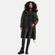Navahoo Schmatzibaer XIV Damen Winterjacke Olive Größe XXXL - Gr. 46