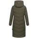 Navahoo Schmatzibaer XIV Damen Winterjacke Olive Größe XXXL - Gr. 46