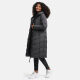Navahoo Schmatzibaer XIV Damen Winterjacke Anthrazit Größe XS - Gr. 34
