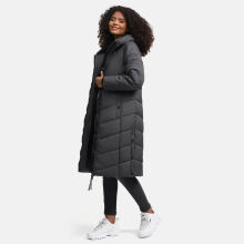 Navahoo Schmatzibaer XIV Damen Winterjacke Anthrazit Größe S - Gr. 36