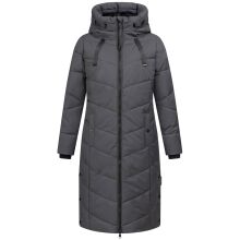 Navahoo Schmatzibaer XIV Damen Winterjacke Anthrazit Größe M - Gr. 38