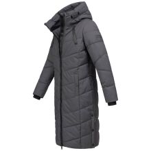 Navahoo Schmatzibaer XIV Damen Winterjacke Anthrazit Größe M - Gr. 38