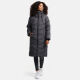 Navahoo Schmatzibaer XIV Damen Winterjacke Anthrazit Größe M - Gr. 38