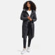 Navahoo Schmatzibaer XIV Damen Winterjacke Anthrazit Größe M - Gr. 38