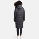 Navahoo Schmatzibaer XIV Damen Winterjacke Anthrazit Größe M - Gr. 38