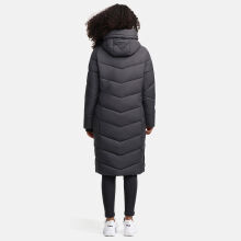 Navahoo Schmatzibaer XIV Damen Winterjacke Anthrazit Größe L - Gr. 40