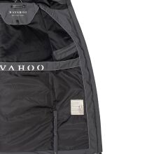 Navahoo Schmatzibaer XIV Damen Winterjacke Anthrazit Größe L - Gr. 40