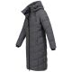 Navahoo Schmatzibaer XIV Damen Winterjacke Anthrazit Größe L - Gr. 40