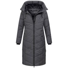 Navahoo Schmatzibaer XIV Damen Winterjacke Anthrazit Größe XL - Gr. 42