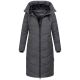 Navahoo Schmatzibaer XIV Damen Winterjacke Anthrazit Größe XL - Gr. 42