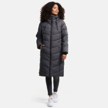 Navahoo Schmatzibaer XIV Damen Winterjacke Anthrazit Größe XXL - Gr. 44