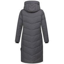Navahoo Schmatzibaer XIV Damen Winterjacke Anthrazit Größe XXXL - Gr. 46