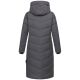 Navahoo Schmatzibaer XIV Damen Winterjacke Anthrazit Größe XXXL - Gr. 46