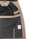 Navahoo Schmatzibaer XIV Damen Winterjacke Taupe Grey Größe S - Gr. 36