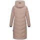 Navahoo Schmatzibaer XIV Damen Winterjacke Taupe Grey Größe L - Gr. 40