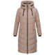Navahoo Schmatzibaer XIV Damen Winterjacke Taupe Grey Größe XXL - Gr. 44
