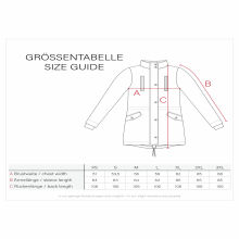 Navahoo Blitzliebe XIV Damen Winterjacke Schwarz Größe S - Gr. 36