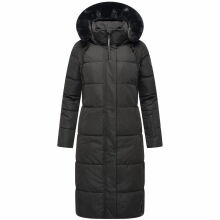 Navahoo Blitzliebe XIV Damen Winterjacke Schwarz Größe M - Gr. 38
