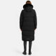 Navahoo Blitzliebe XIV Damen Winterjacke Schwarz Größe M - Gr. 38