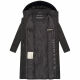 Navahoo Blitzliebe XIV Damen Winterjacke Schwarz Größe M - Gr. 38