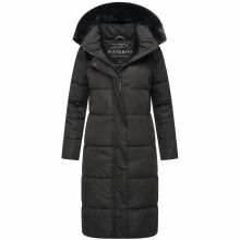 Navahoo Blitzliebe XIV Damen Winterjacke Schwarz Größe XL - Gr. 42